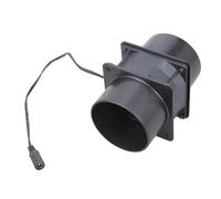 Maigridy Práctico soplador de aire ABS de 12 V, 5700 rpm, 102 CFM, conducto de ventilación para tiendas de campaña, baños, electrónicos, baño, cocina, escape con conductos