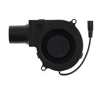Maigridy Ventilador eléctrico de 3700 RPM 12 V con rodamiento de bolas, refrigeración por aire, portátil 7530, soplador centrífugo de 75 x 30 mm, ventilador de computadora
