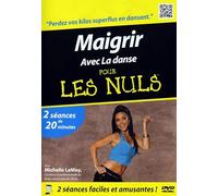 Maigrir avec la danse pour les nuls [Francia] [DVD]