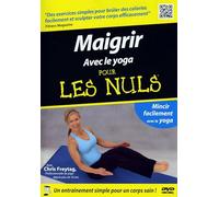 Maigrir avec le yoga pour les nuls [Francia] [DVD]