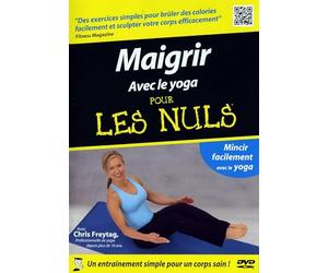 Maigrir avec le yoga pour les nuls [Francia] [DVD]