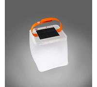 Maijia Luz solar inflable, linterna solar inflable para acampar y emergencia, plegable, telescópica, iluminación de bolsa de aire, lámpara LED impermeable para tienda de campaña al aire libre