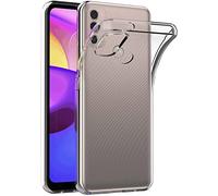 MaiJin Funda para Motorola Moto E30 / Moto E40 (6,5 Pulgadas) Resistente a arañazos TPU Cubierta de Delgada Capa de Silicona en la Parte Posterior