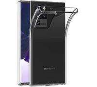 MaiJin Funda para Samsung Galaxy Note 20 Ultra 4G / Galaxy Note20 Ultra 5G (6,9 Pulgadas) Resistente a arañazos TPU Cubierta de Delgada Capa de Silicona en la Parte Posterior