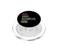 Maik Daddy Cómplice Héroe Estilo Retro Vintage PopSockets PopGrip para MagSafe