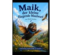 Maik, der kleine fliegende Maulwurf: Ein Abenteuer über Mut, Freundschaft und den ersten Flug: 1