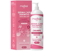 MAIKAI Champú Natural para Perros y Gatos con Aloe Vera y Biotina - Piel Sensible, Calmante e Hidratante 1000 ml