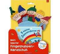 Maike Taddicken 5 kleine Zappelmänner: Mein liebster Fingerpup (Libro de cartón)