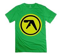 maikeer Men's Aphex Twin Logo T-shirt
