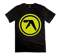 maikeer Men's Aphex Twin Logo T-shirt