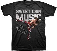maikeerFreeze Men's WWE Shawn Michaels Sweet Chin Music T-Shirt