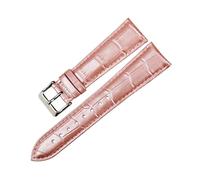 MAIKES, nuevos accesorios for reloj, pulseras, correas for reloj de cuero de vaca, correa de reloj azul de moda for dw daniel wellington(Pink,12mm)