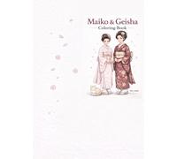 Maiko & Geisha Coloring Book