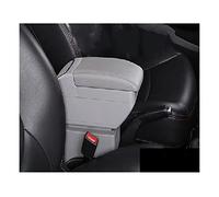 MAIKON Apoyabrazos para Coche Caja De Reposabrazos De Coche De Doble Capa con Soporte De Caja De Contenido De Tienda Central para Mazda CX 3 CX-3 2014-2020 Autopartes (Color : F Style Gray)