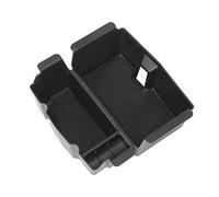 MAIKON Apoyabrazos para Coche para Jeep para Wrangler JL JT 2018 2019 2020 Organizador De Consola Central Reposabrazos Caja Almacenamiento Bandeja Soporte De Contenedor De Paleta Autopartes