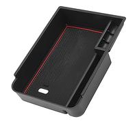 MAIKON Apoyabrazos para Coche para N&issan para Sentra 2020 2021 2022 Consola Central De Coche Reposabrazos Caja De Almacenamiento Soporte Organizador Interior Guantera Autopartes