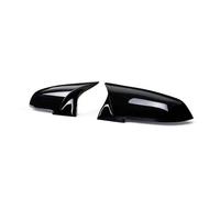 MAIKON para B&MW 1 2 3 4 Series F20 F30 F31 F32 F36 2012 - UP 320i 328i 330d 335i M3 M4 Cubierta De Espejo Retrovisor para Coche Carcasa Accesorios de Coche (Color : Bright Black)
