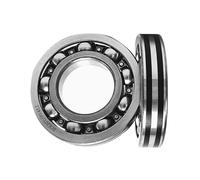 MaikOn rodamientos pequeños, 1 Unidad EC6207/P54X2 rodamientos for compresor de Aire Acondicionado de automóvil 35x72x14mm rodamiento de Embrague electromagnético for Coche