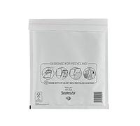 Mail Lite - Sobres acolchados (220 x 260 mm, 100 unidades), color blanco