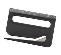 Mail Opener Tool - Package Cutting Tool, Package Opener Cutter, Letter Opening Tool Mail Cutter For Pet Hair Knot With Pointed End, Magnifying Glass, Ruler