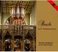 Mailänder,Martina - Bach in St.Pantaleon Köln