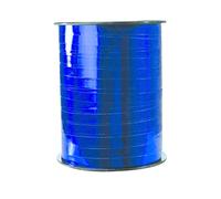 Maildor 602006C Bobina de cinta bolduc de color rojo metalizado (250 m x 7 mm), color Bleu France