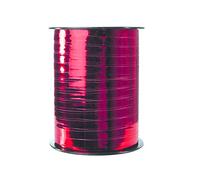 Maildor 602006C Bobina de cinta bolduc de color rojo metalizado (250 m x 7 mm), color rojo