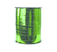 Maildor 602006C Bobina de cinta bolduc de color rojo metalizado (250 m x 7 mm), color verde imperio