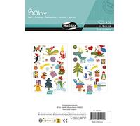 Maildor AE222C - Baby, Noël, Sach 20 pl 14,8x21cm