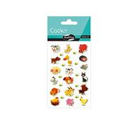 Maildor Cooky Animal - Pegatinas variadas (8 hojas)