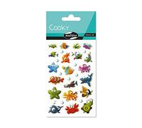 Maildor Cooky pegatinas de animales marinos 17,5 cm x 9 cm x 0,1 cm).