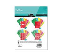 Maildor geométrico básico Surtido, multicolor, Pack de 60