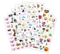 Maildor - Gommettes, CY102C, multicolor