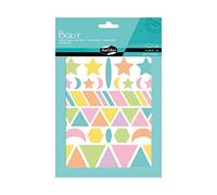 Maildor - Ocio creativo - Pegatinas Baby - Formato para niños pequeños
