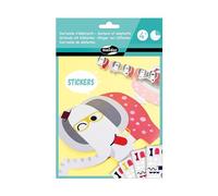 Maildor - Pochette creativa, guirnalda de elefantes, af020 C