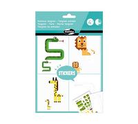 Maildor - Pochette creativa, Tangram de animales, af023 C