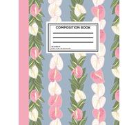 Maile & Anthurium Lei Composition Noteb
