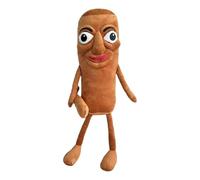 Mailfull Tung Tung Sahur Peluche Rojo Cerebro Peluche Lindo Personajes de Dibujos Animados Anime Muñeca de Peluche (Tung Sahur)
