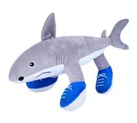 Mailfull Tung Tung Sahur Peluche Rojo Cerebro Peluche Lindo Personajes de Dibujos Animados Anime Muñeca de Peluche (Tralalero Tralala)