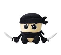 Mailfull Tung Tung Sahur Peluche Rojo Cerebro Peluche Lindo Personajes de Dibujos Animados Anime Muñeco de Peluche (Capuccino Assassino)