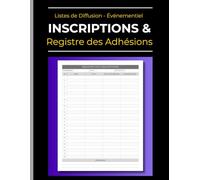 Mailing List & Publipostage: Listes de Diffusion & Registre des Inscriptions: Créez vos Listes de Contacts, Emails, Listes des Adhésions | Pour Newsletters, Événementiel & Événements...