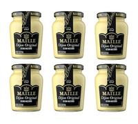 Maille Mostaza, Dijon Originale sin sulfitos añadidos, 7.5 onzas, 6 unidades (el embalaje puede variar)