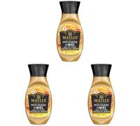 Maille Mostaza Miel en Botella PETR 265gr (Paquete de 3)