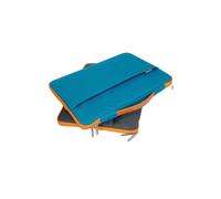 Maillon Technologique - MTTOULOUSSE15BLUE maletines para portátil 39,6 cm (15.6") Funda Azul, Naranja