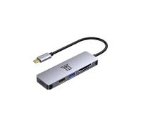 HUB PREMIUM MAILLON TIPO C 3.1 TO HDMI 4K ALUMINIO 5.1
