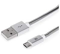 Maillon Technologique - Premium MTPMUMS241 cable USB 1 m USB 2.0 USB A Micro-USB B Plata