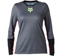 Maillot BTT mangas largas mujer Defend Race S
