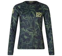 Maillot BTT mangas largas para mujer Floral LTD Printed