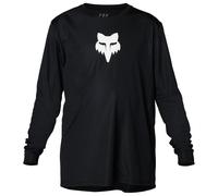 FOX Yth Ranger Ls Jersey - Niño - Negro - talla 8 años- modelo 2024