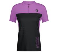 Maillot BTT mujer Trail Vertic Zip